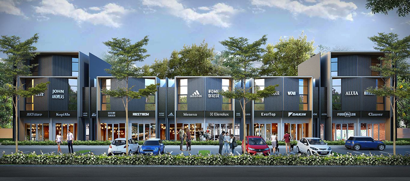 Ruko Grand Duta City